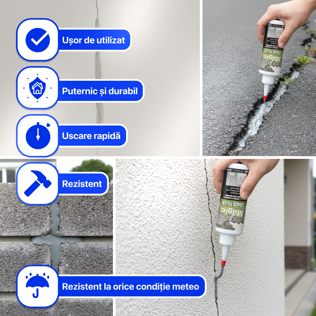 Reparator Universal pentru Crăpături +Cadou surpriză 🎁