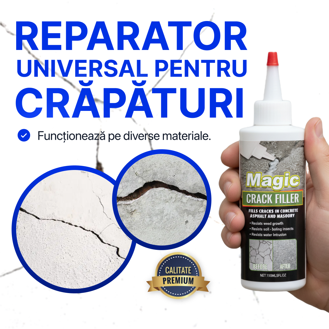 Reparator Universal pentru Crăpături +Cadou surpriză 🎁