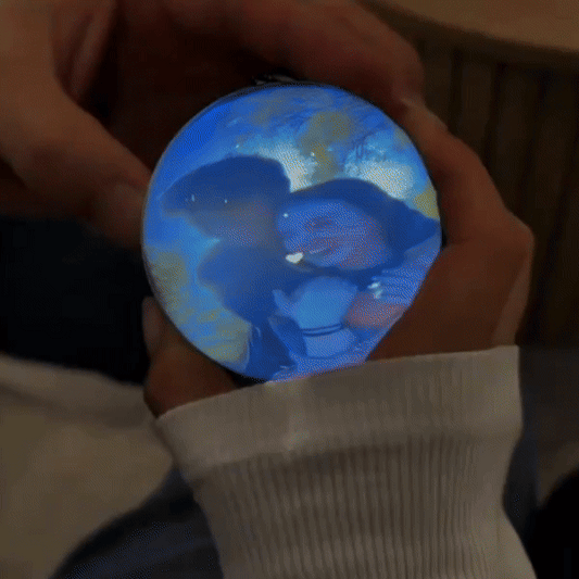 Video Memory Sphere – Glob multimedia interactiv pentru amintiri.