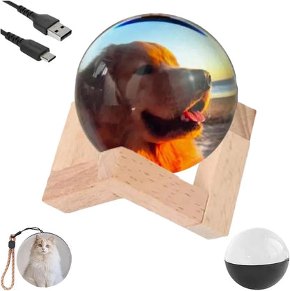 Video Memory Sphere – Glob multimedia interactiv pentru amintiri.